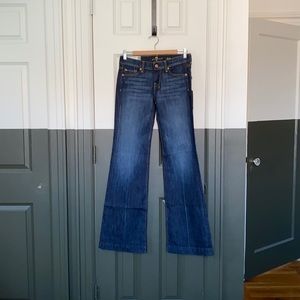 7 for all mankind dojo jeans